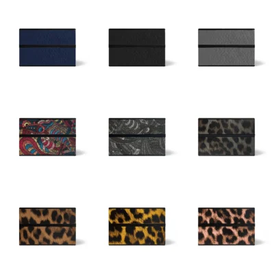 🛡️ IQOS 專屬：20支裝皮革全包煙彈盒 (防潮、防壓、全面防護)