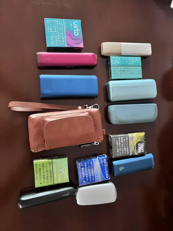 全能王：通用型加熱菸主機+菸彈收納包 (IQOS / GLO / Ploom 完美適配)