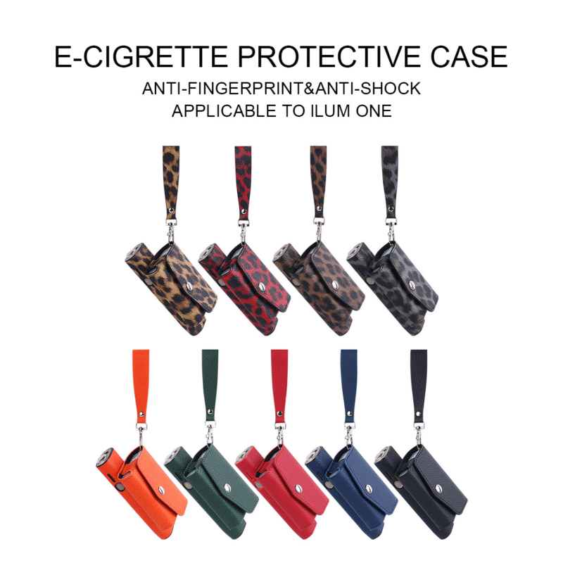 IQOS ILUMA i ONE 專屬：一體式皮革收納套裝 (主機+煙彈+手帶)