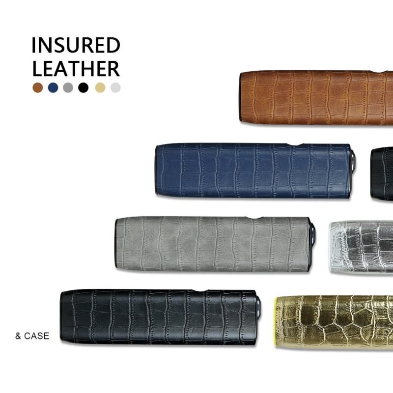 IQOS ILUMA ONE 時尚奢華保護皮套：定義您的專屬 Vaping 質感