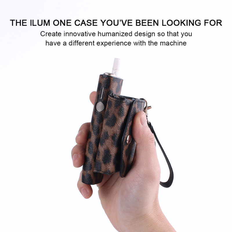 IQOS ILUMA i ONE 專屬：一體式皮革收納套裝 (主機+煙彈+手帶)