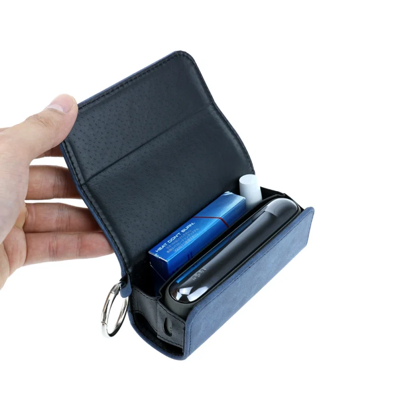 🎨 IQOS ILUMA 通用便攜收納包：多款花色限定 × 煙機煙彈全包收納 (時尚與機能的完美結合)