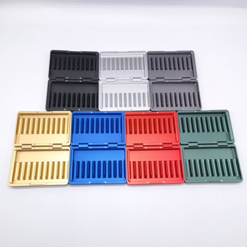 🛡️ IQOS TEREA 專屬：鋁合金磁吸煙彈盒 (20支整盒裝 / 極致防潮防壓)