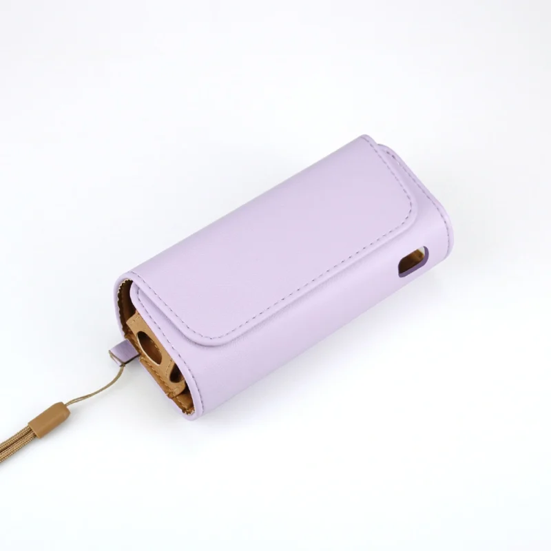 📂 IQOS ILUMA 專屬：全包皮革便攜收納包 (主機+煙彈一體收納 × 旗艦級防摔)