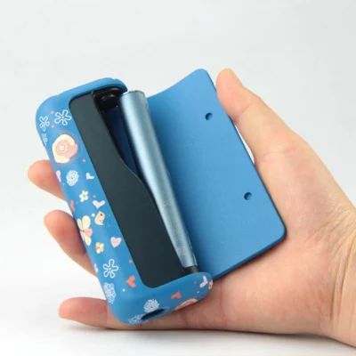 IQOS ILUMA / 4.0 / 6代 專屬：日系彩繪矽膠保護套 (防摔升級 × 潮流個性風格)