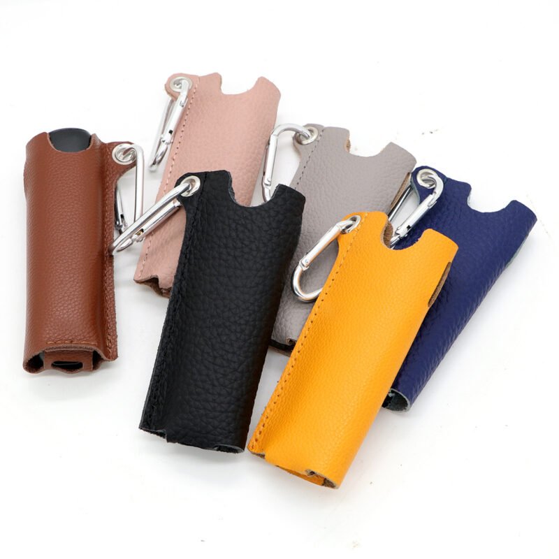 Ploom Aura 專屬皮革保護套：日系極簡美學，全方位緩震防護