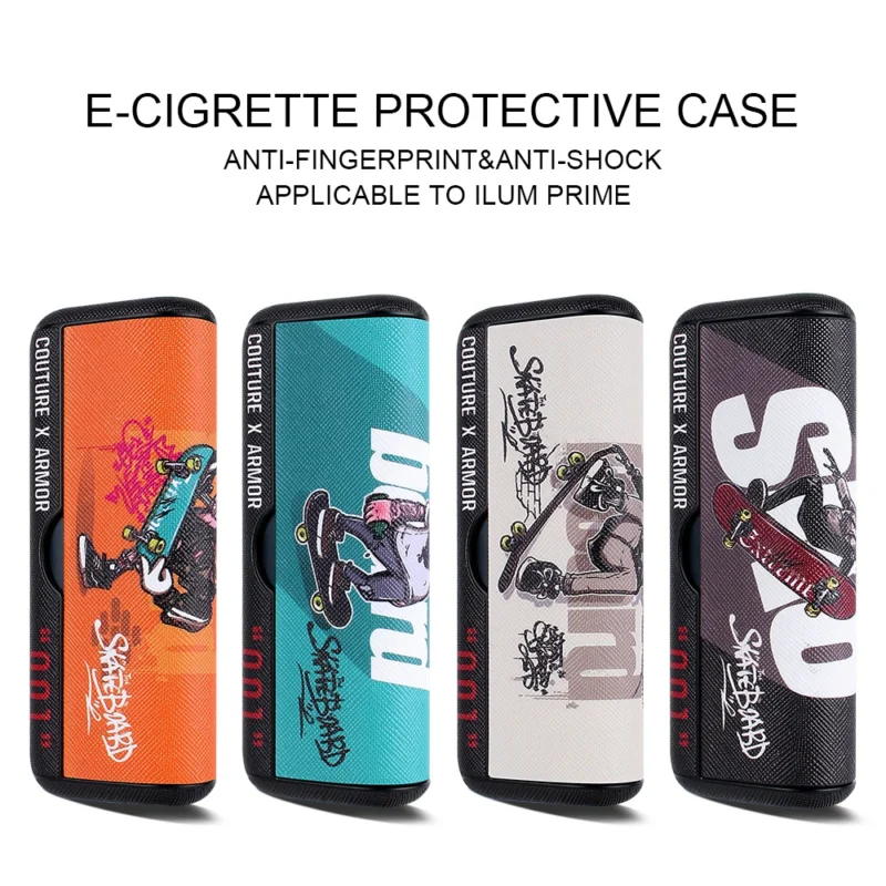 🛡️ IQOS ILUMA PRIME 專屬：全包式充電倉保護殼 (旗艦級防摔防刮 × 裝飾改裝)