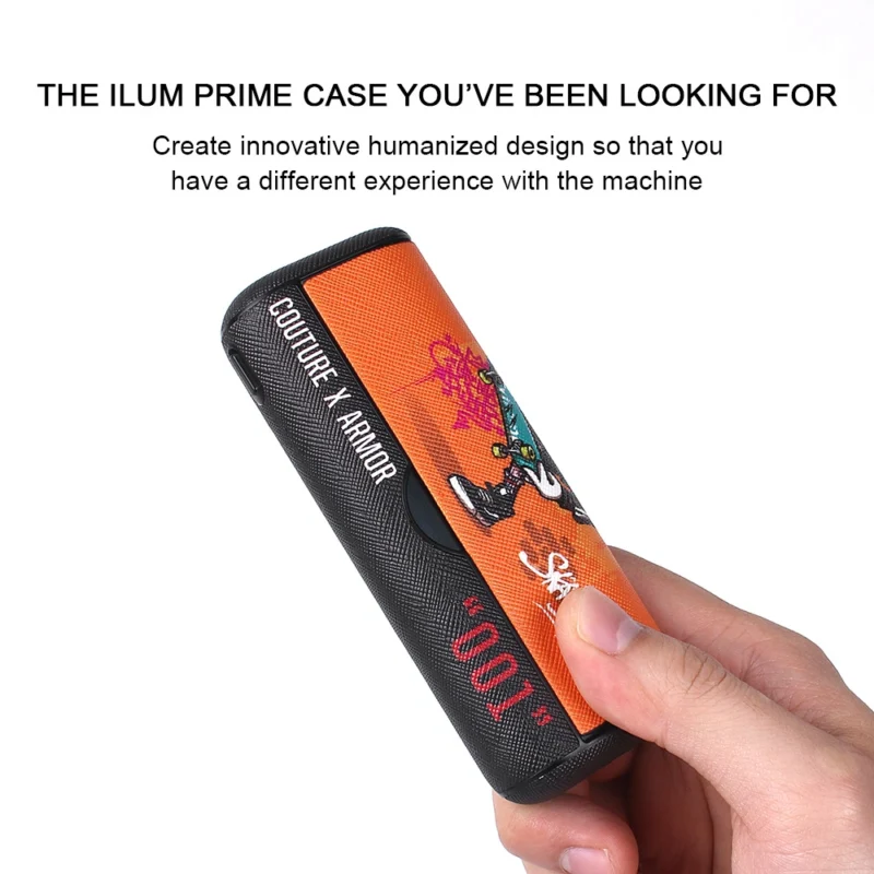 现货ILUMAPRIME IQOprime充电仓保护装饰壳套