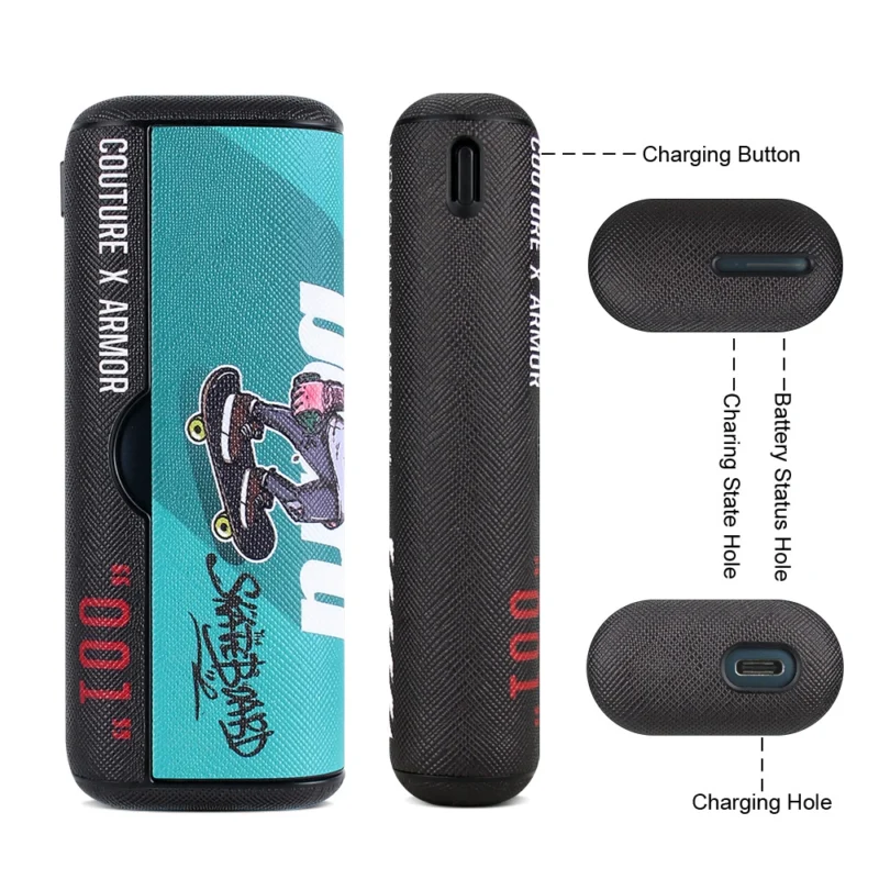 🛡️ IQOS ILUMA PRIME 專屬：全包式充電倉保護殼 (旗艦級防摔防刮 × 裝飾改裝)