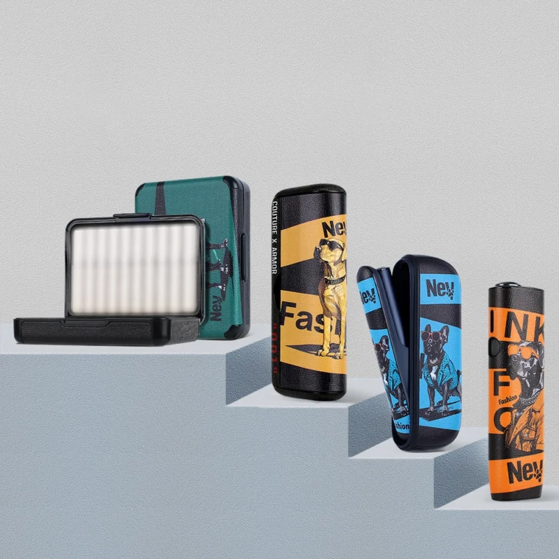 IQOS ILUMA 專屬：全包式防護保護殼 (限定限定色系 × 20支煙彈空間適配)