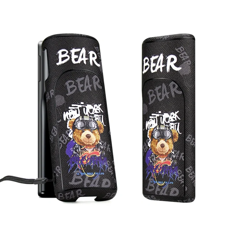 lilcase AIBLE PREMIUM 配件 街頭風熊款保護套