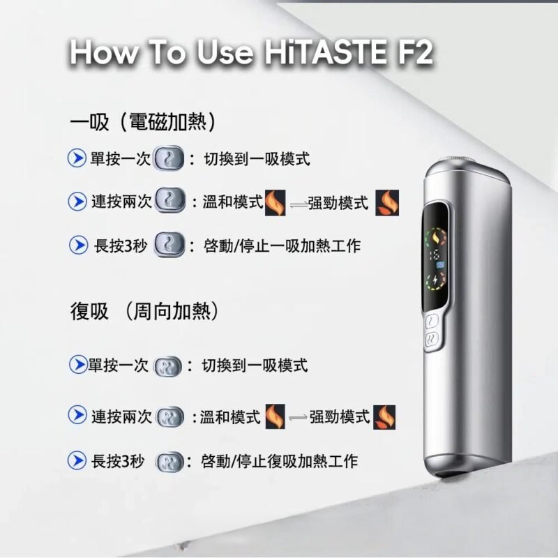 HITASTE F2加熱煙機 1