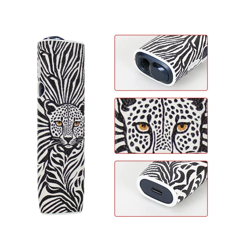 ILUMA ONE 個性豹紋防摔裝飾套