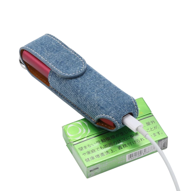 【2026頂級配件】IQOS ILUMA ONE / i ONE 保護套深度評測：六代七代通用，輕奢老花皮質與單寧牛仔便攜款