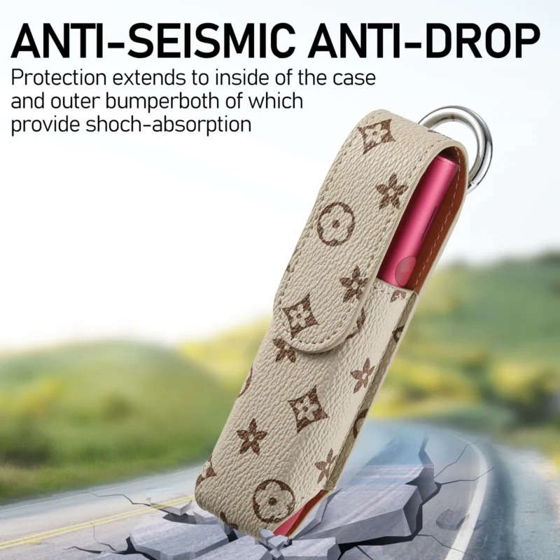 【2026頂級配件】IQOS ILUMA ONE / i ONE 保護套深度評測：六代七代通用，輕奢老花皮質與單寧牛仔便攜款