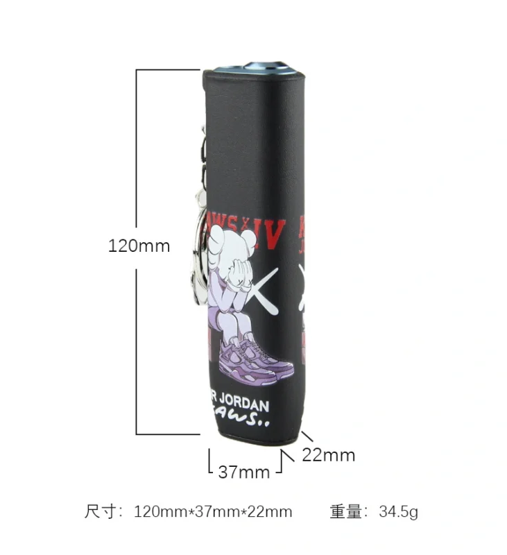 ILUMA ONE 附掛勾彩繪皮質防摔殼