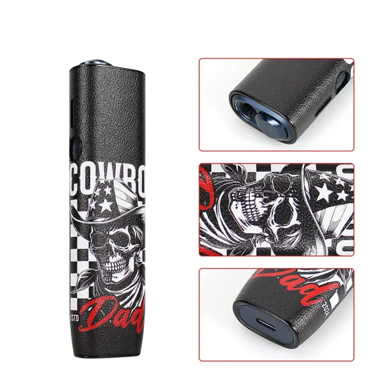 🚀 IQOS ILUMA ONE / i ONE 通用：潮流編織紋防摔護套 (6/7代通用 × 附潮流掛繩)