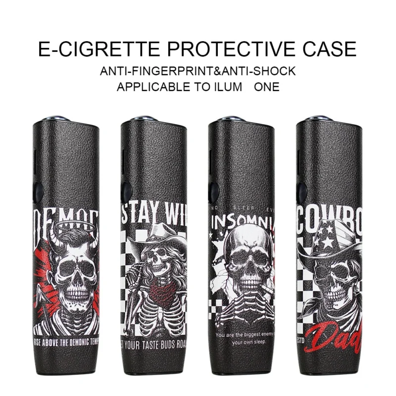 🚀 IQOS ILUMA ONE / i ONE 通用：潮流編織紋防摔護套 (6/7代通用 × 附潮流掛繩)