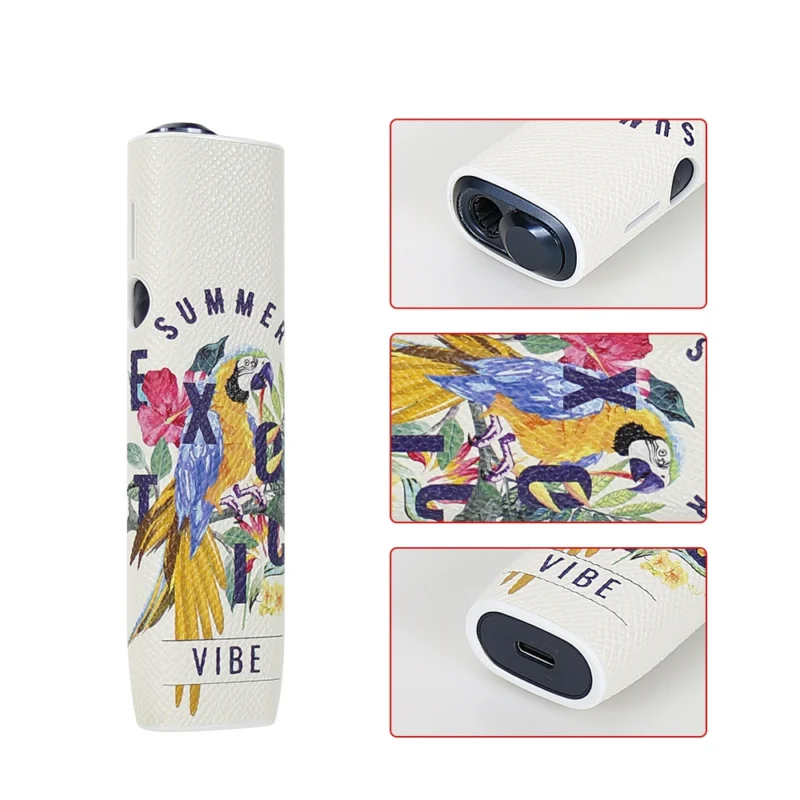 🐯 IQOS ILUMA ONE 專屬：野性動物系列保護套 (虎紋限定版 × 全包防摔)