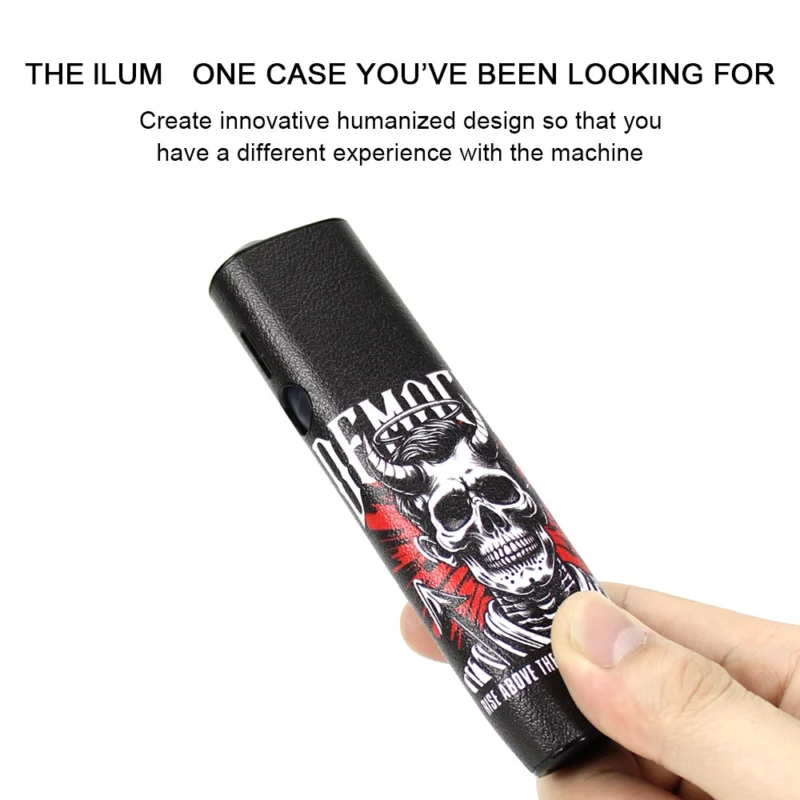 🚀 IQOS ILUMA ONE / i ONE 通用：潮流編織紋防摔護套 (6/7代通用 × 附潮流掛繩)