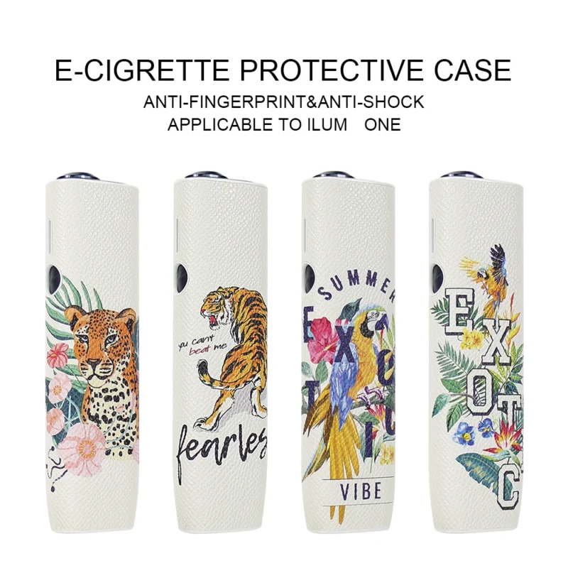 🐯 IQOS ILUMA ONE 專屬：野性動物系列保護套 (虎紋限定版 × 全包防摔)