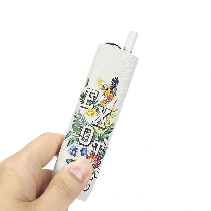 🐯 IQOS ILUMA ONE 專屬：野性動物系列保護套 (虎紋限定版 × 全包防摔)