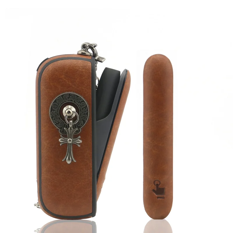 IQOS ILUMA 專屬：克羅心風十字架皮套