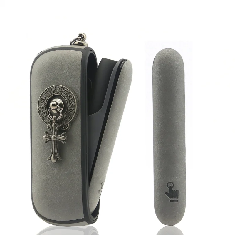 IQOS ILUMA 專屬：克羅心風十字架皮套