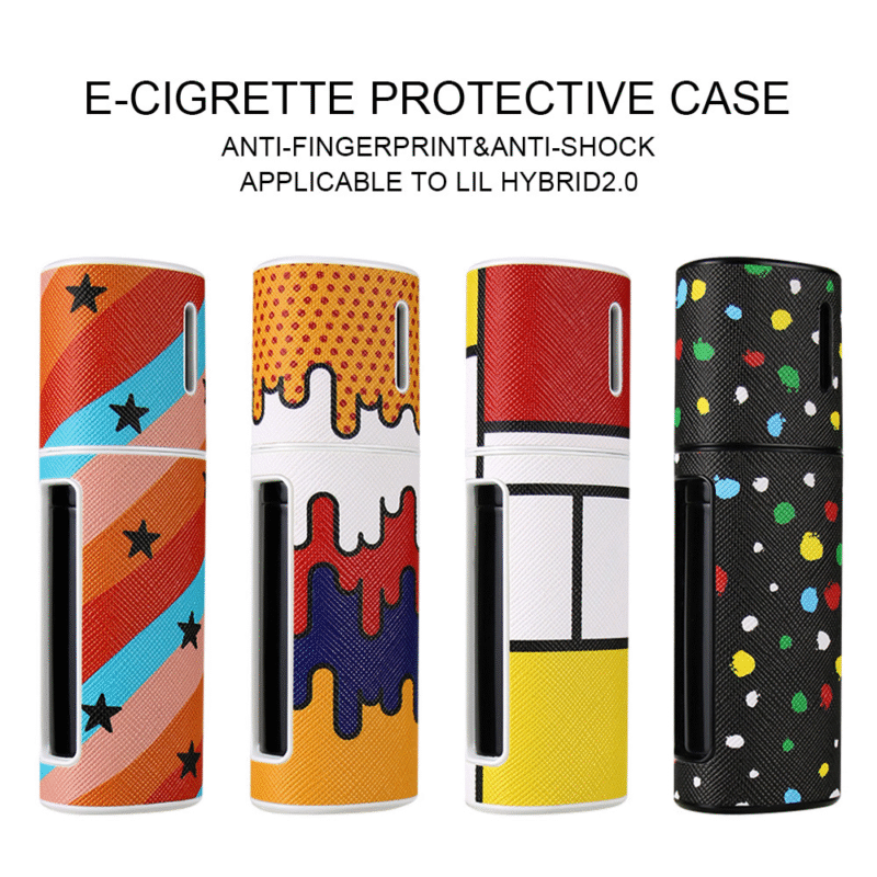 LIL HYBRID EZ 質感皮質保護殼