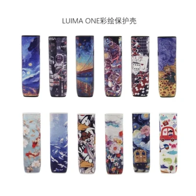 重新定義質感：IQOS ILUMA ONE 專屬彩繪皮質防摔保護殼 —— 藝術與科技的優雅邂逅