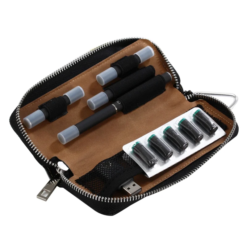 經典 Ploom Tech 專用拉鍊皮套包