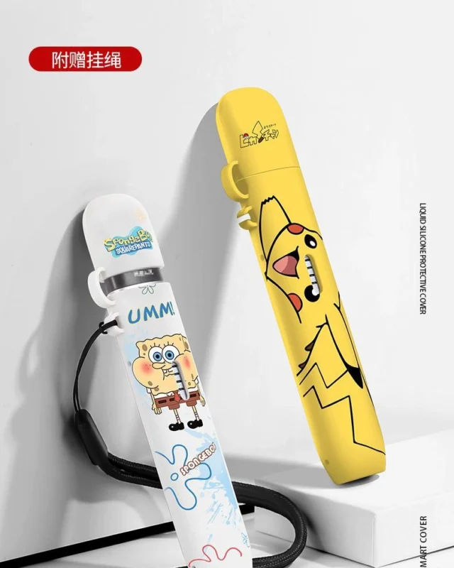 ⚡ RELX 悅刻 4/5 代通用：潮牌 IP 聯名款防摔保護套 (漫威 / 皮卡丘 / 潮牌球隊)