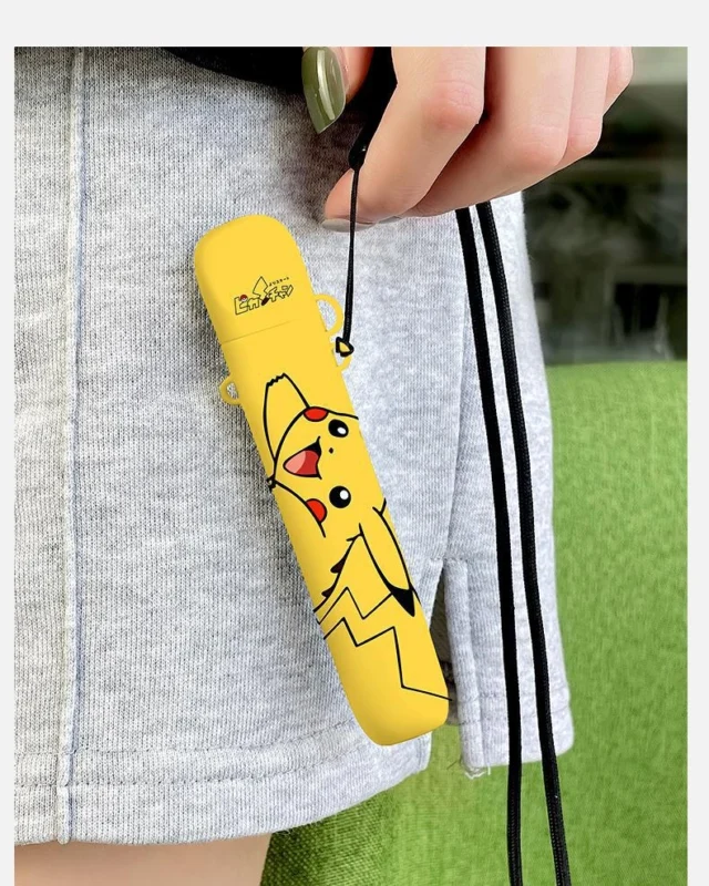 ⚡ RELX 悅刻 4/5 代通用：潮牌 IP 聯名款防摔保護套 (漫威 / 皮卡丘 / 潮牌球隊)