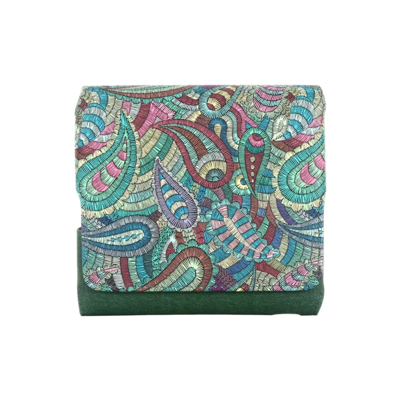 IQOS ILUMA 3 DUO 通用佩斯利花紋磁吸保護套