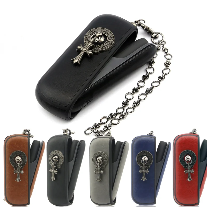 IQOS ILUMA 專屬：克羅心風十字架皮套