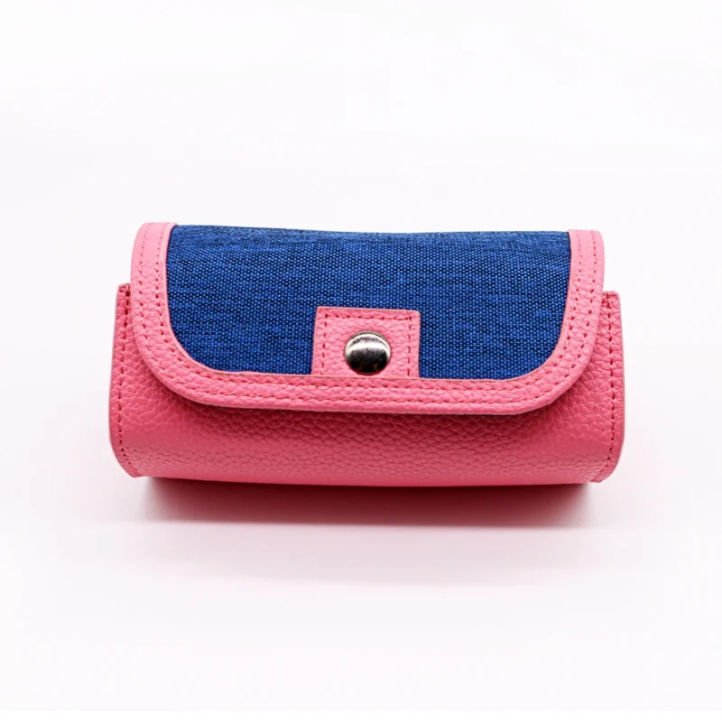 帆布拼接皮質 IQOS 套