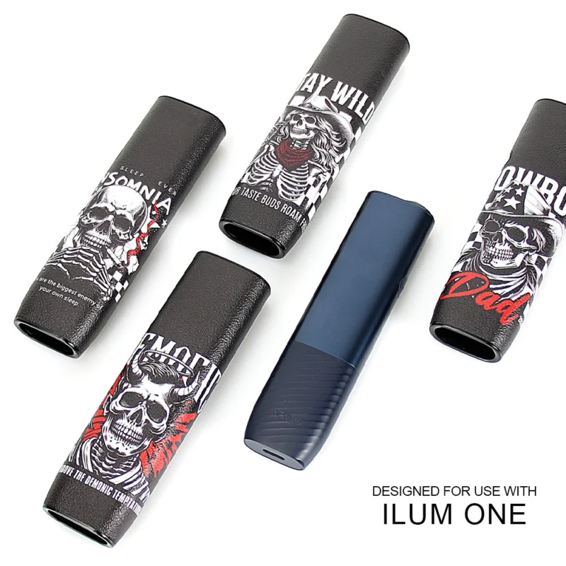 🚀 IQOS ILUMA ONE / i ONE 通用：潮流編織紋防摔護套 (6/7代通用 × 附潮流掛繩)