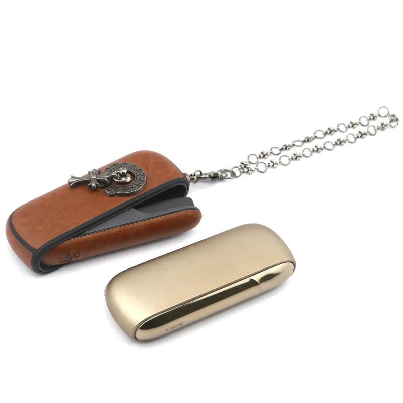 IQOS ILUMA 專屬：克羅心風十字架皮套