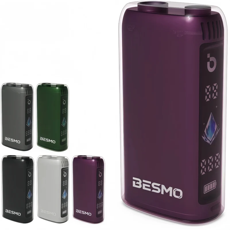 BESMO Z1 二回機|TEREA 專用加熱煙機|雙模式切換|一彈二抽|快速預熱|Type-C 快充|台灣現貨 3 BESMO Z1 二回機